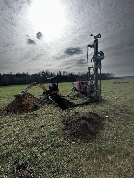 Studnie głebinowe pompy ciepła