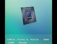 Intel i5-12400f Seminovo