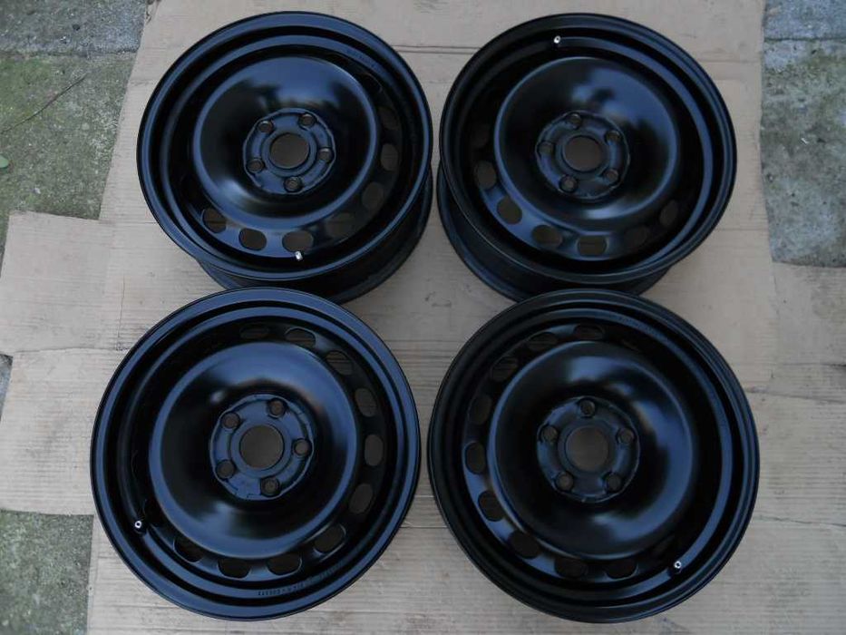 Felgi stalowe 16, VW, AUDI, SEAT, SKODA 5x112, ET40, 6J