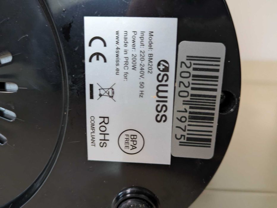 Schudnij na lato! 4Swiss BM202 x JJ – wyciskarka premium + gratisy!