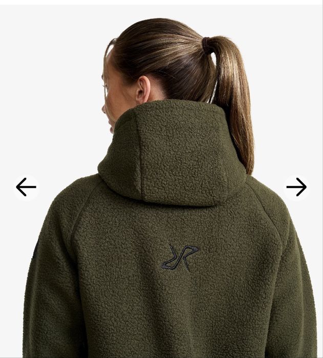 Sherpa Hoodie Damskie