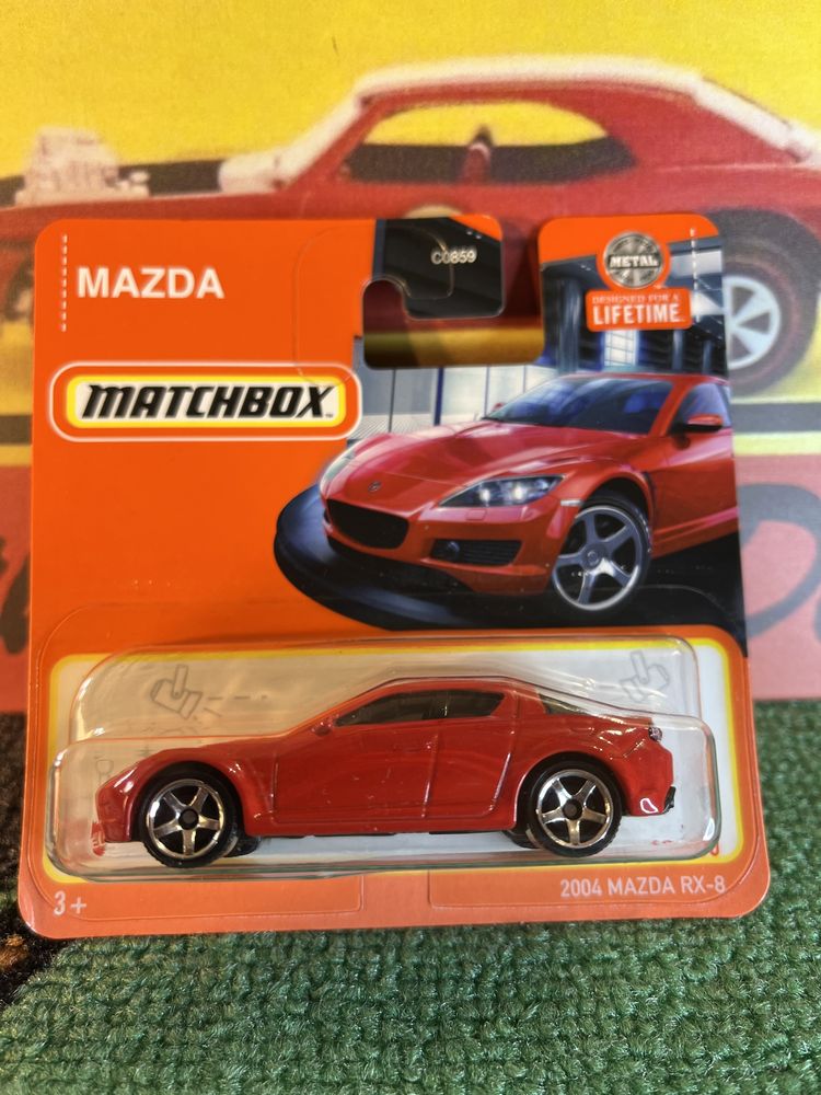 Matchbox nowy 2004 Mazda RX-8