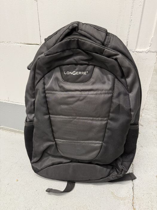 Plecak Longerre czarny