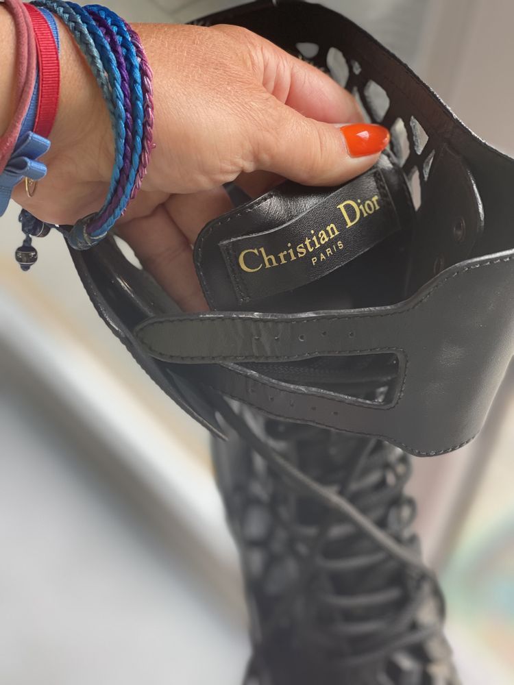 Christian Dior botki r. 39