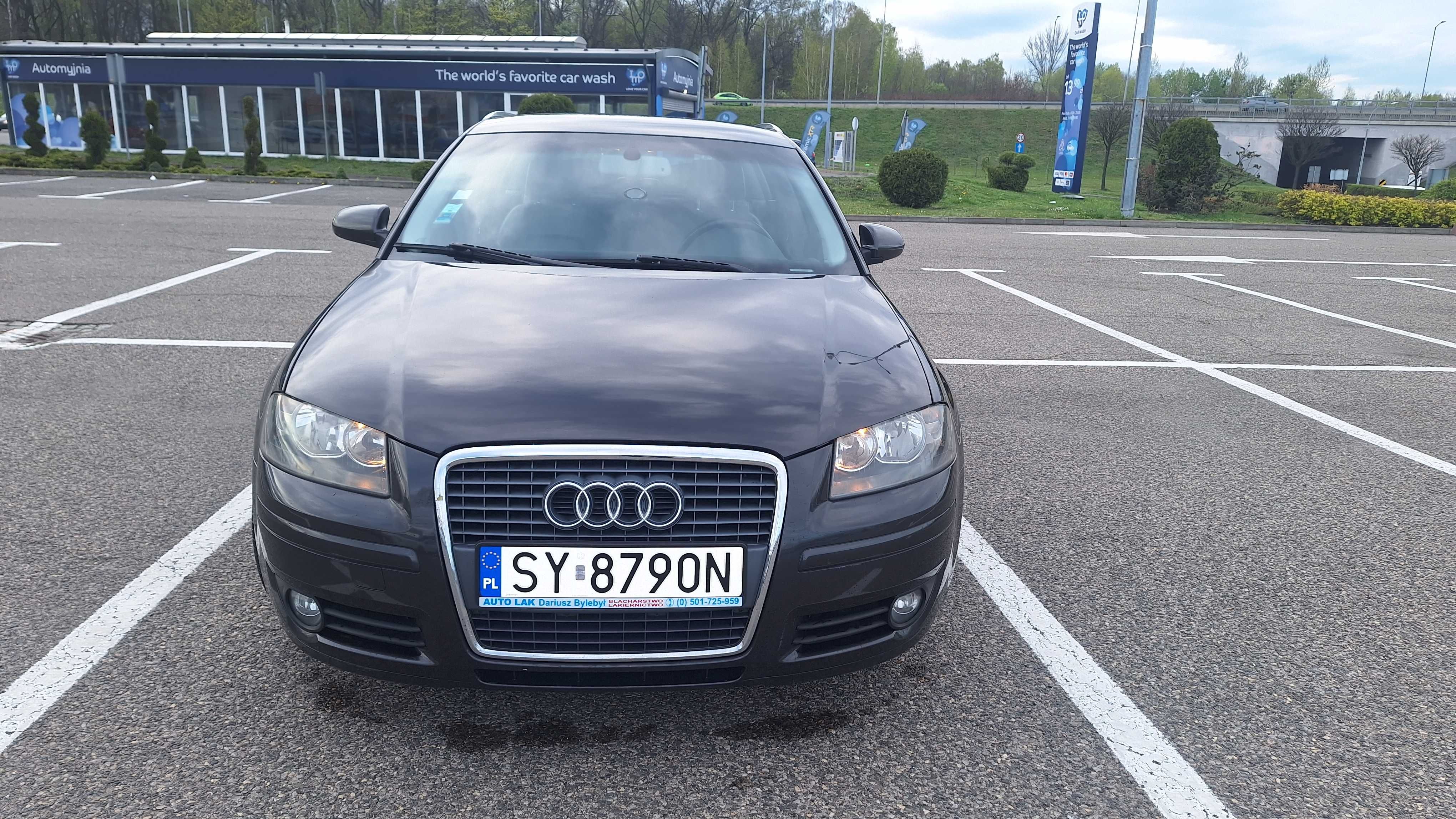 Audi a3 sportback bdb9 świeżo zarejestrowany gotowy do jazdy