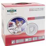 Drzwiczki wahadłowe PetSafe 23 x 23 cm biały #5299