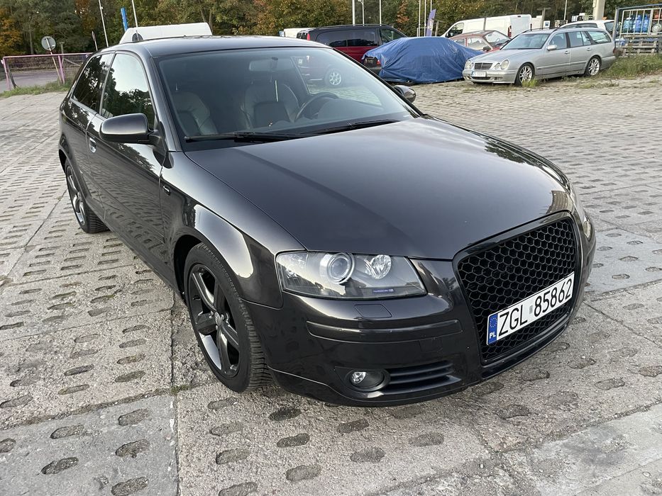 Audi A3 S-Line Quattro 260 ps