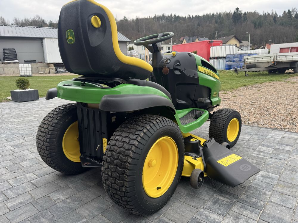 Traktorek kosiarka JOHN DEERE 20KM V2 pompa .hydro, idealany stan!!