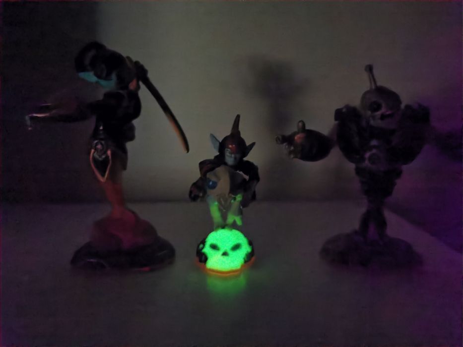 Lote de Skylanders 5