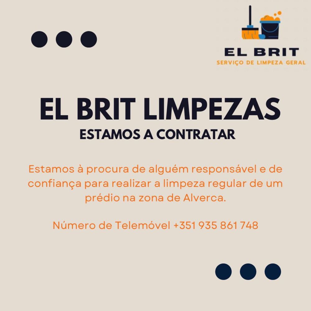 Limpeza de predio