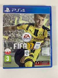 РУ Лицензионный диск с игрой FIFA 17 для приставки Playstation 4 (PS4)
