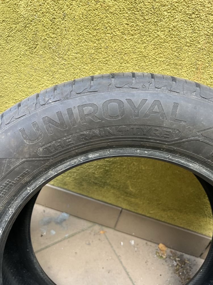 Opony Uniroyal RainSport 5 215/55 R16 4szt. Stan jak nowy