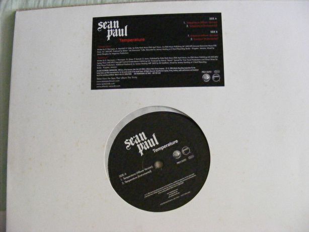 LP de Sean Paul - Temperature e Breakout (NOVO)