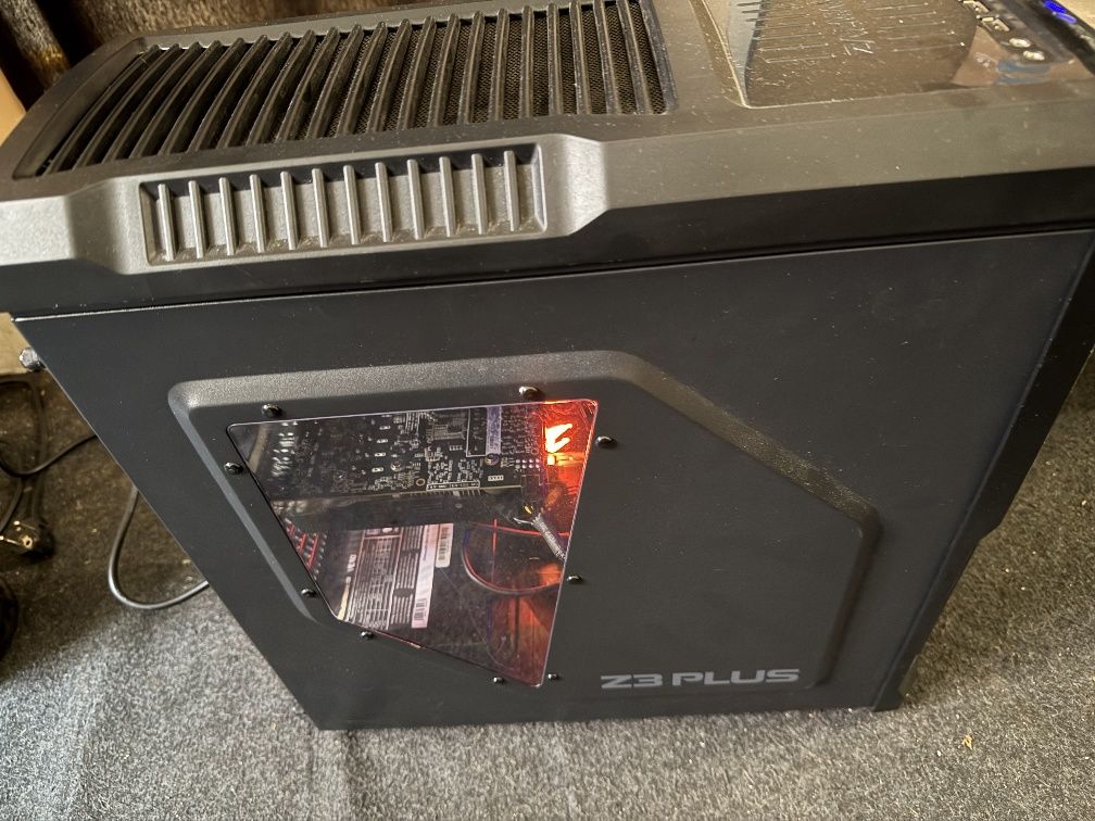 Komputer gtx1060 6gb, ryzen 5 2600
