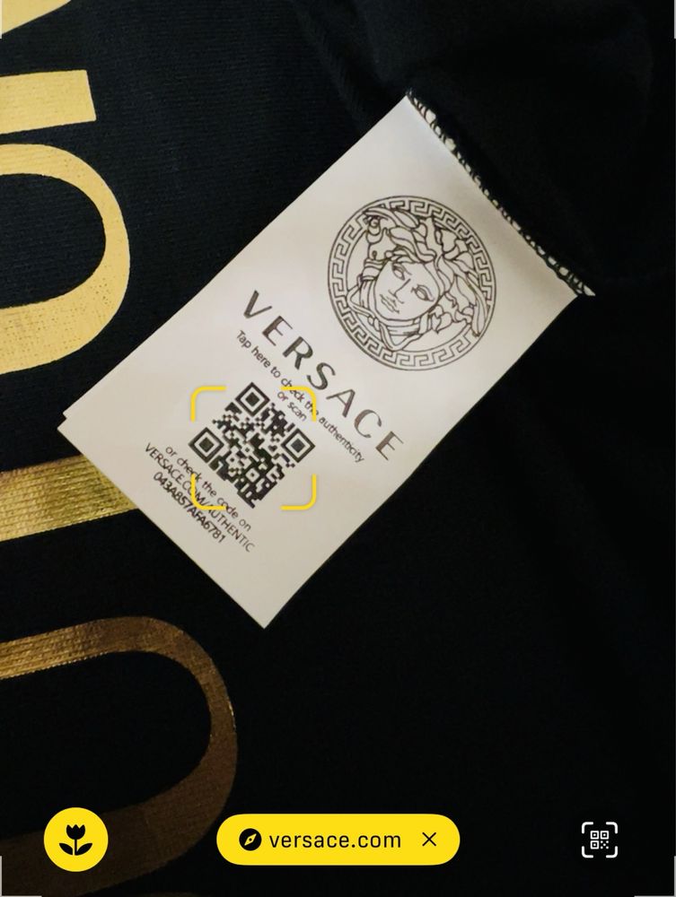Versace Couture koszulka męska t-shirt