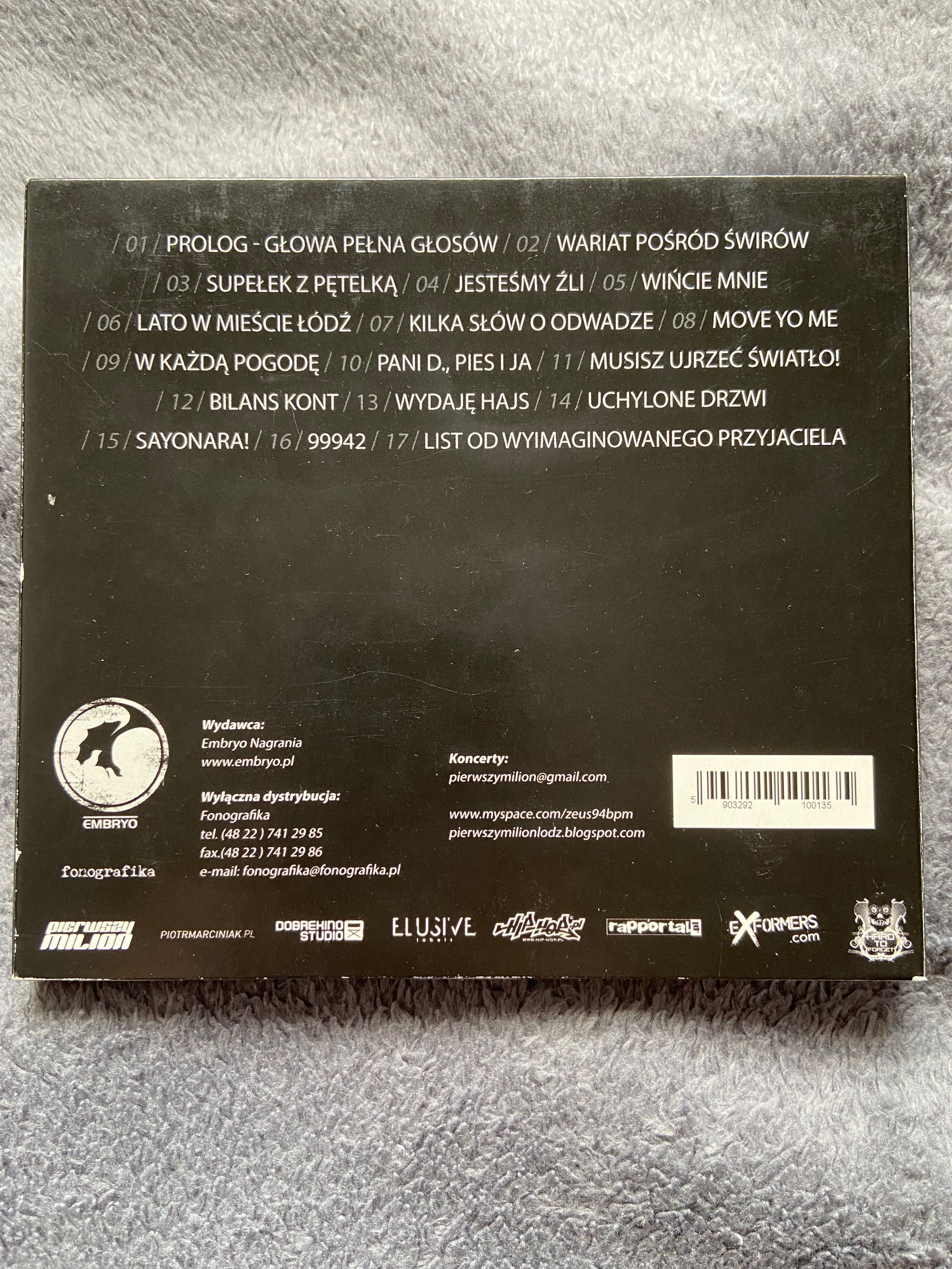 Zeus, jak mogłeś? [CD]