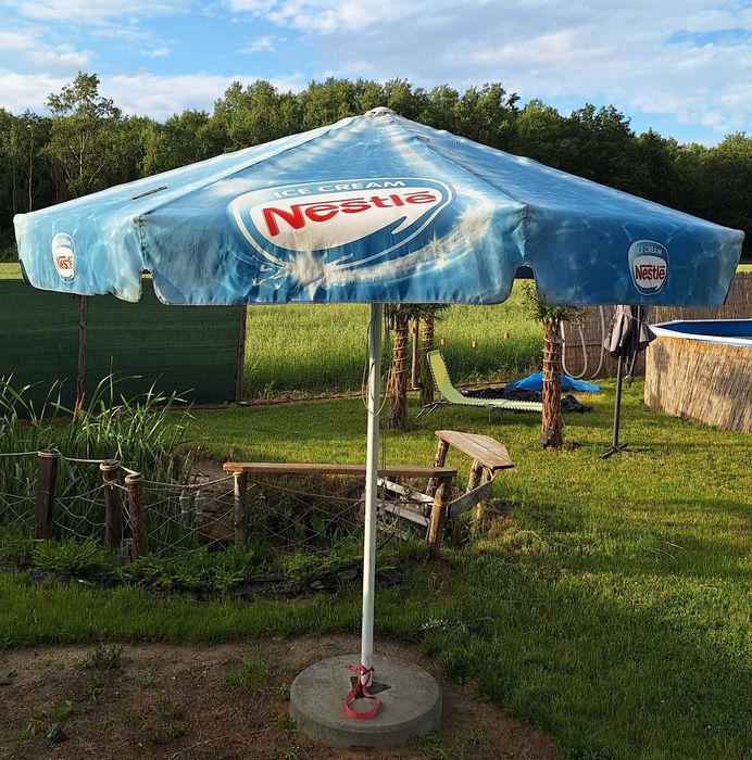 parasol duży gastronomiczny