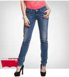 LEVIS Revel Demi Curve Skinny Jeans Spodnie Damskie W28 L32 Super Stan