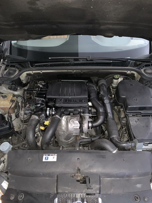Peugeot 407 1.6 hdi com Gps android