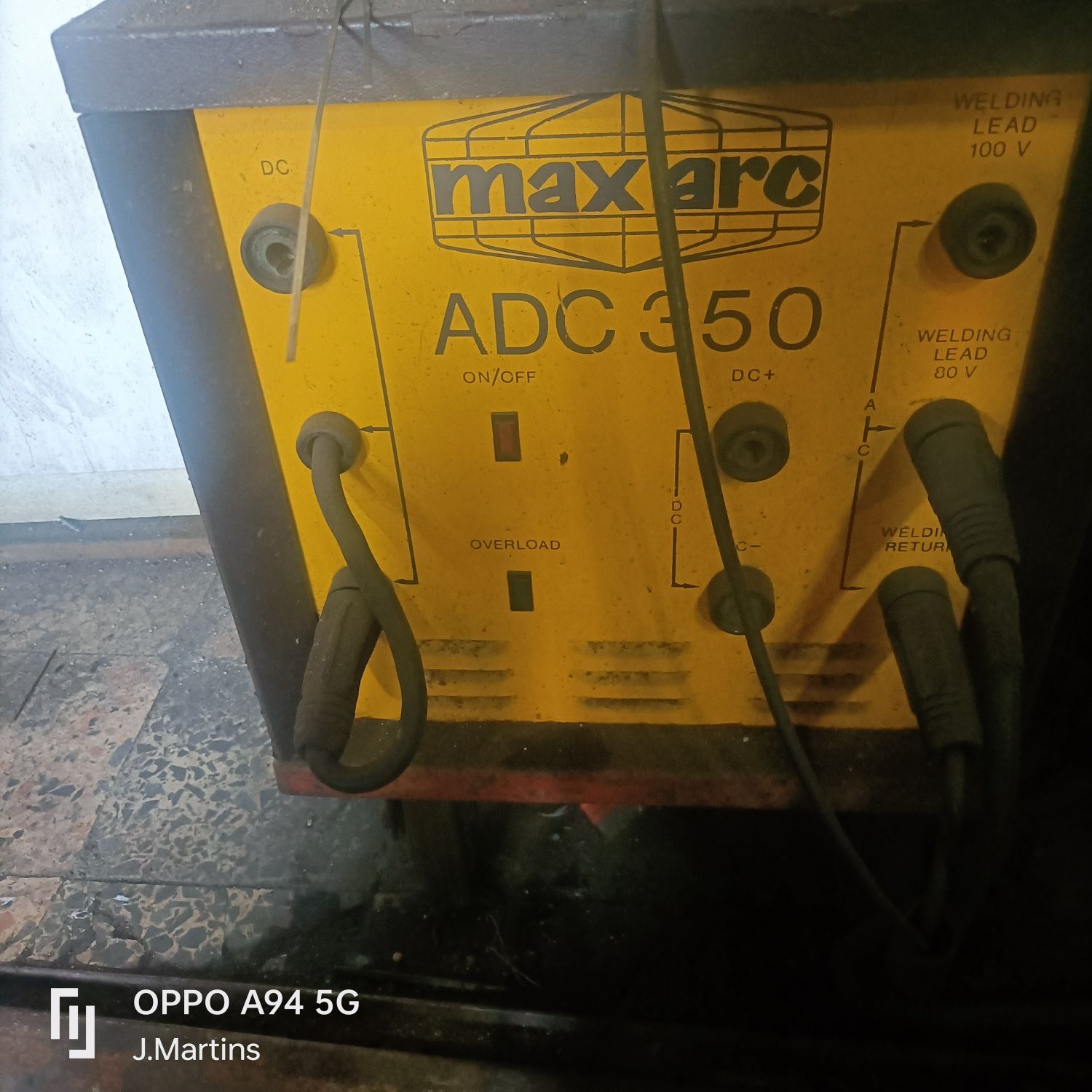 Máquina soldar TIG AC-DC e MMA