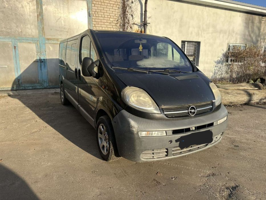 Опель віваро для ЗСУ