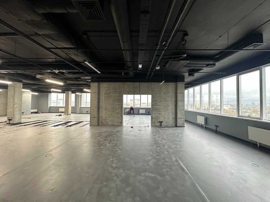 Без %! Оренда нового офісу опен-спейс в бізнес центрі (600 кв.м.)