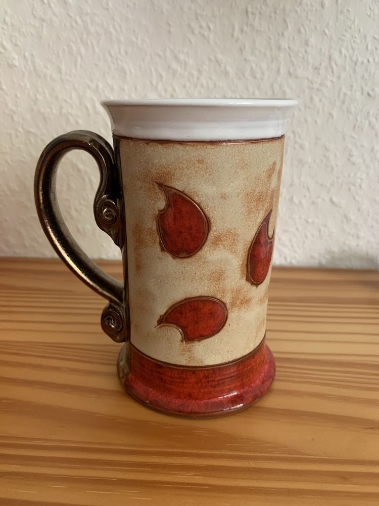 Старая немецкая чашка (Европа)