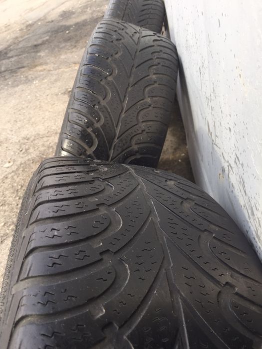 Диски BMW R16 45й стиль / зимняя резина Fulda/Goodyear