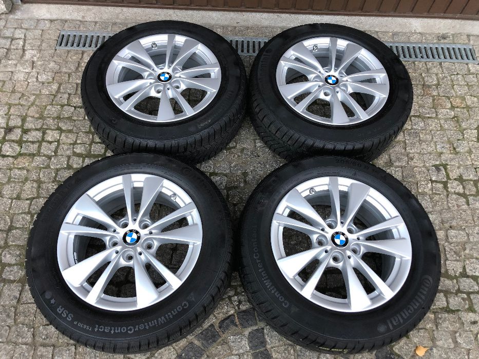 5x112 16 BMW 2 F45 F46 F40 ZIMA RSC Czujniki Ciś BMW 2 ACTIVE TOURER
