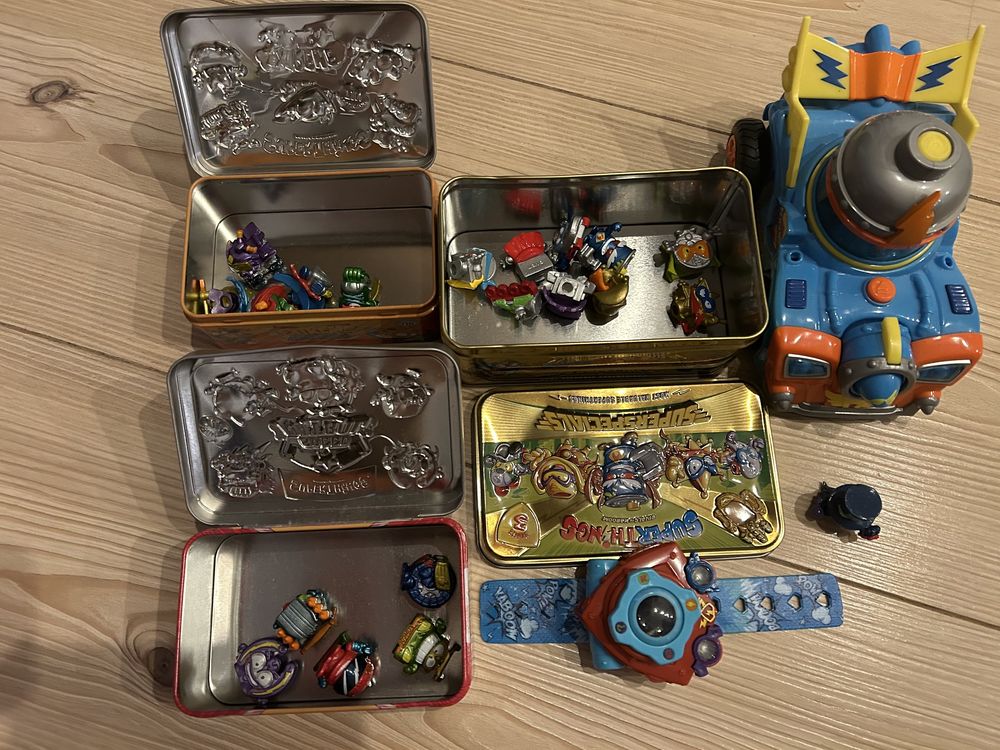 Zabawki i pojazd zegarek Superthings