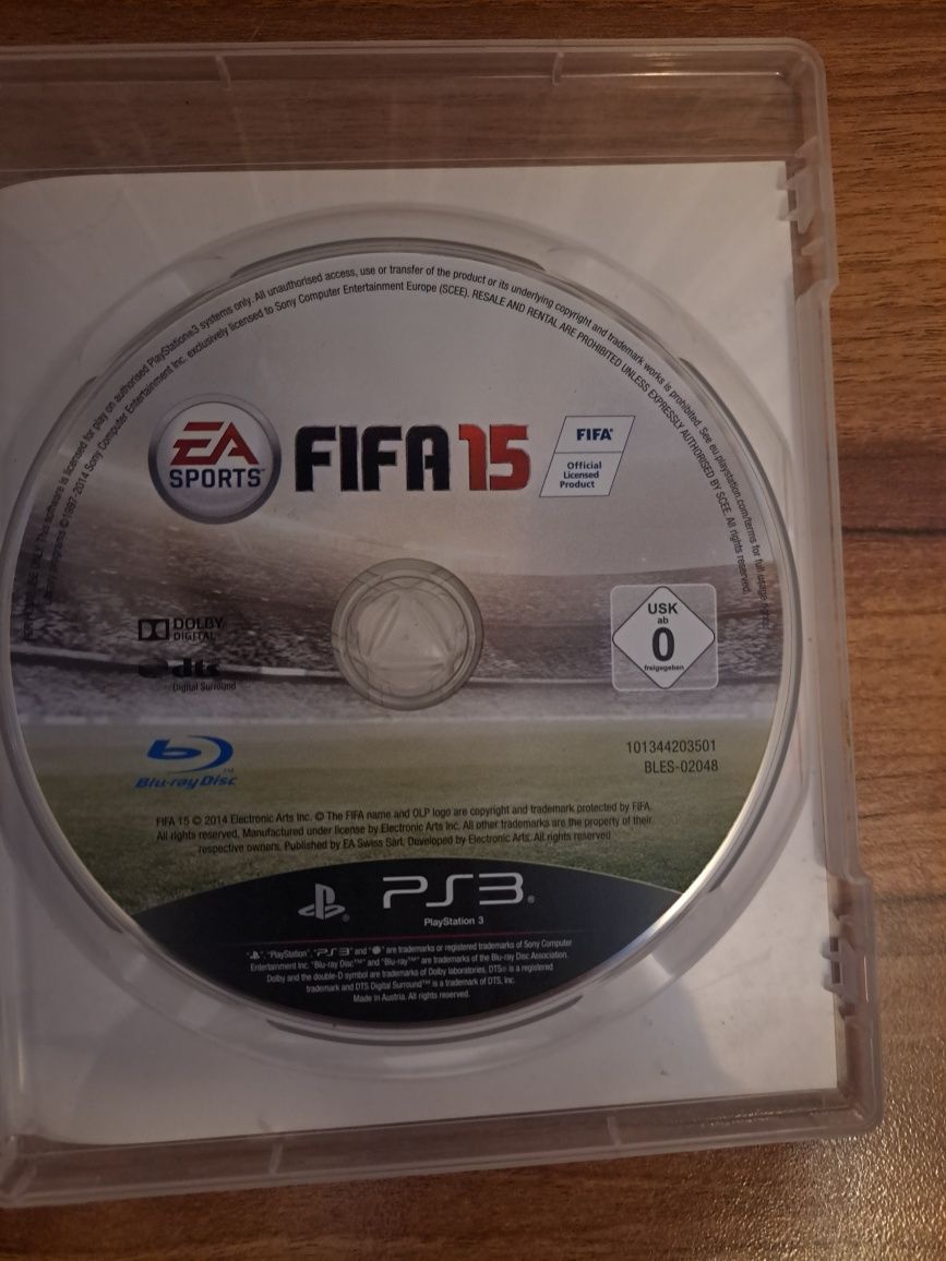 FIFA 15 ps 4 bardzo dobry stan