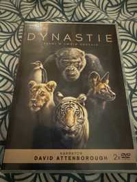 DVD „Dynastie” BBC Earth. David Attenborough 2 x DVD