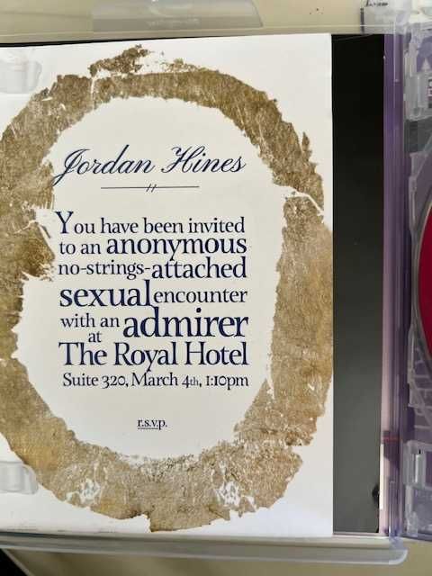 The Beta Test Arrow Edition Limited Edition Bluray