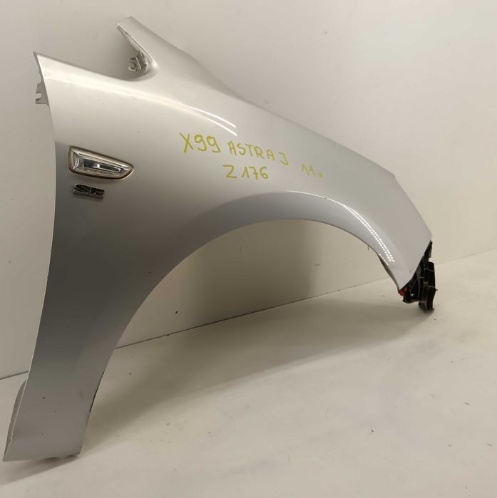 błotnik prawy przód przedni OPEL ASTRA J IV 09-15 Z176