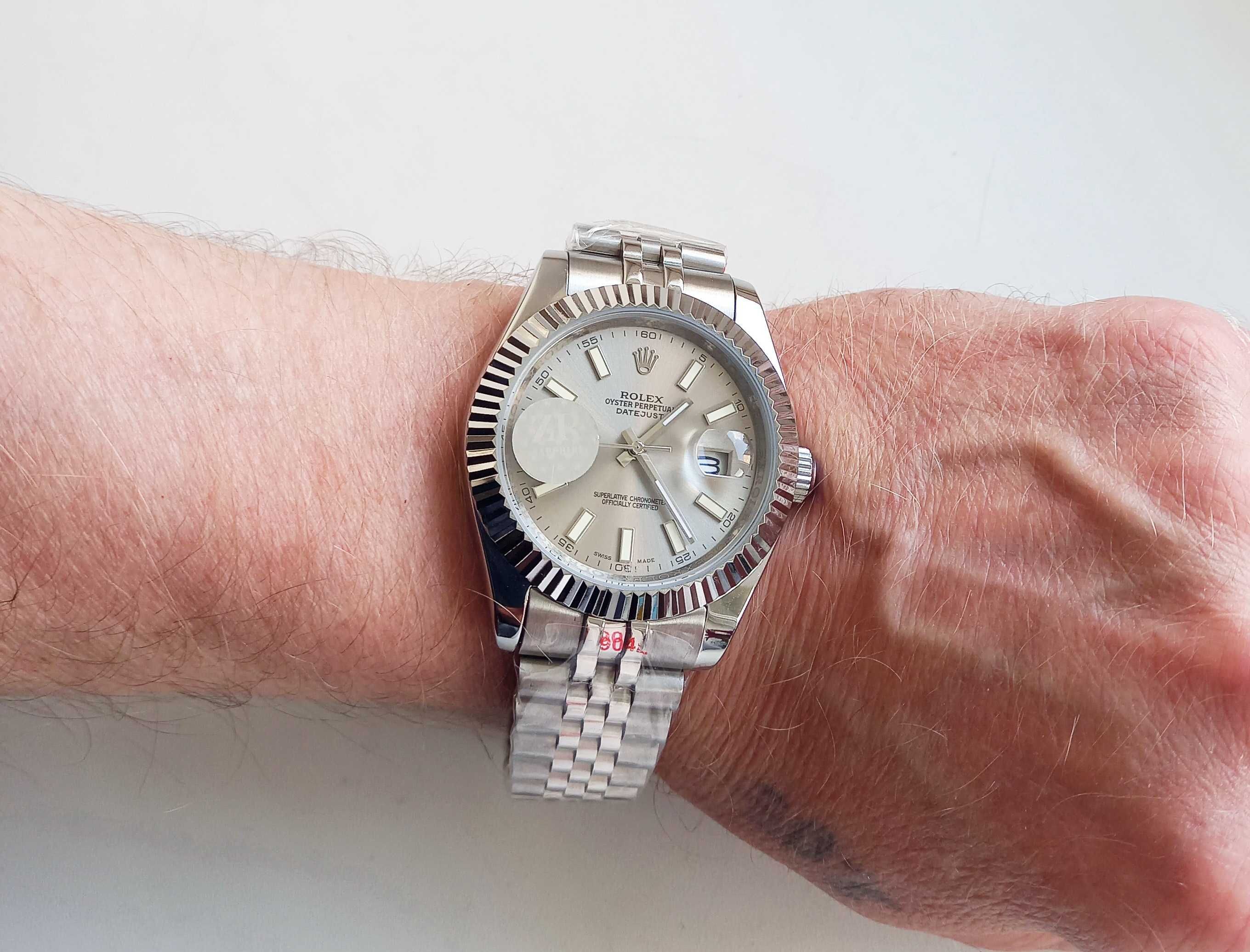 Часы Rolex Datejust grey. класс ААА