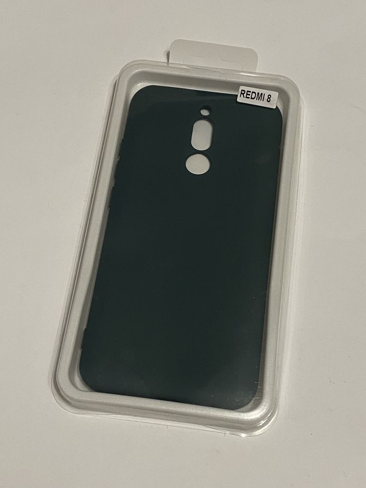 Чехол Xiaomi Redmi 8 Плотний протиударний з Мікрофіброю