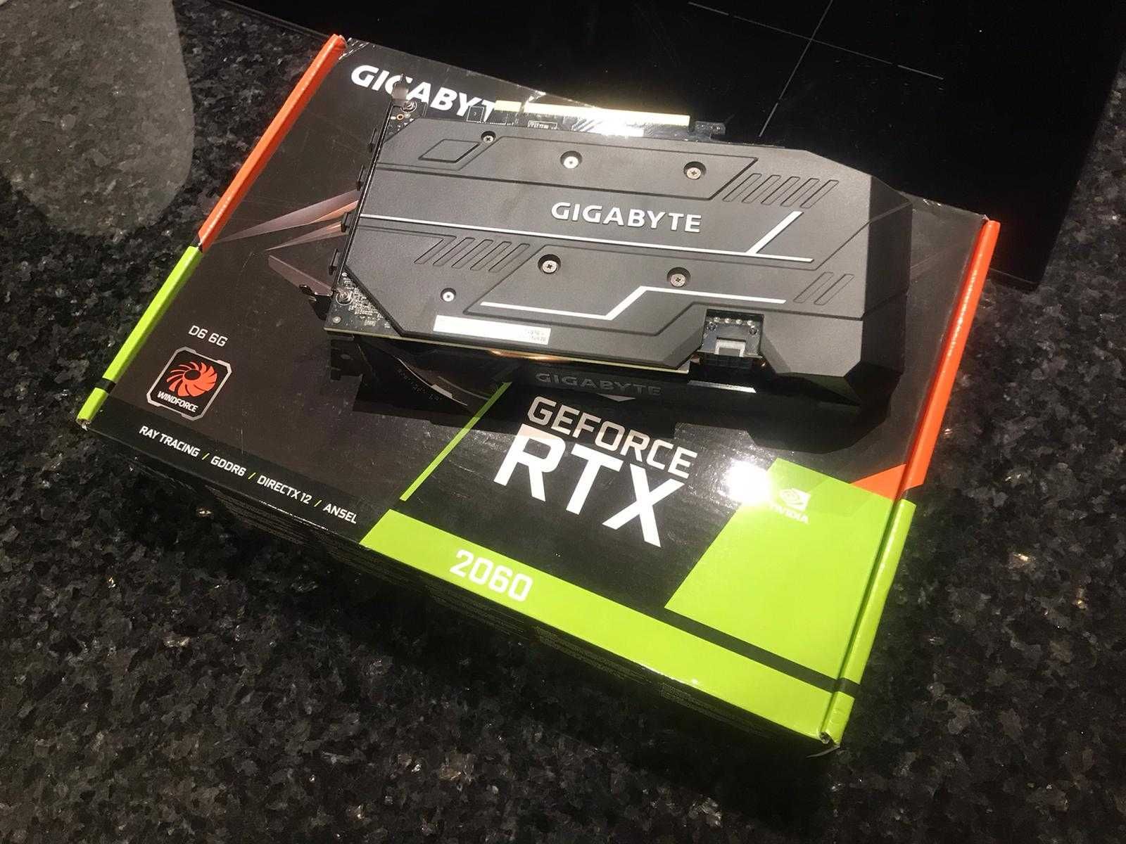 Gigabyte GeForce RTX 2060 6Gb rev. 2.0