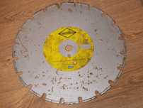 Tarcza Diamentowa Norton 400 x 25,4 mm do Asfaltu z odrzutnikami