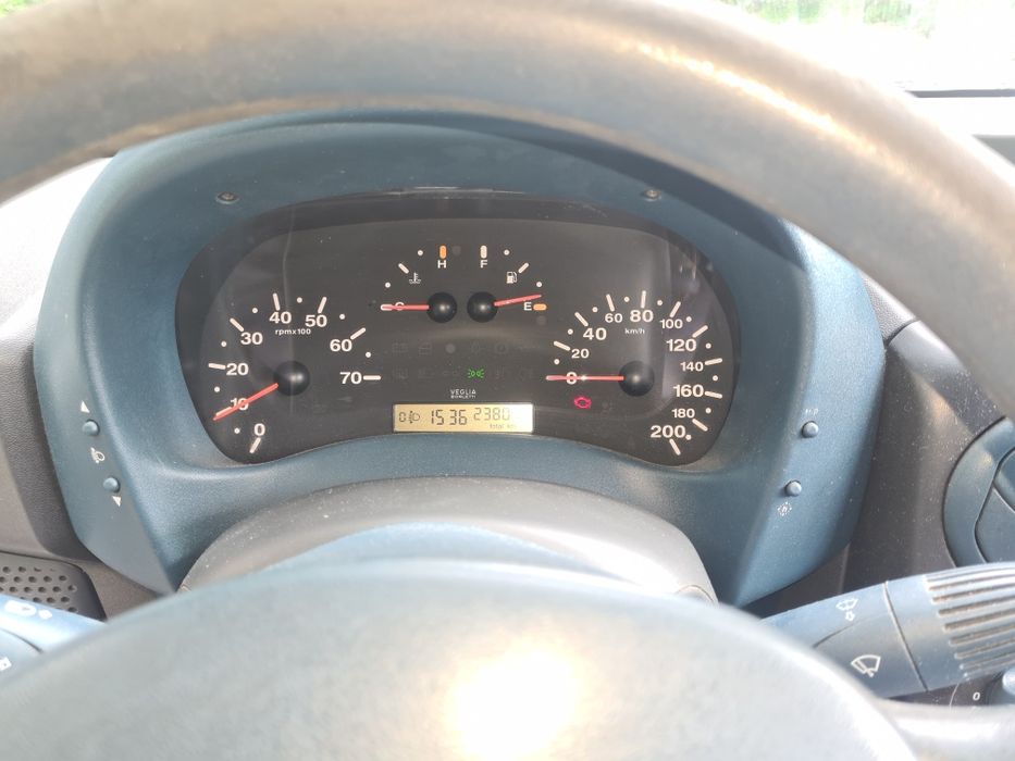 Fiat doblo 1.9 wysoki