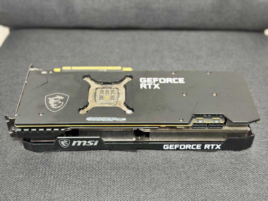 Видеокарта Msi Ventus 3X 3080 ti 12gb