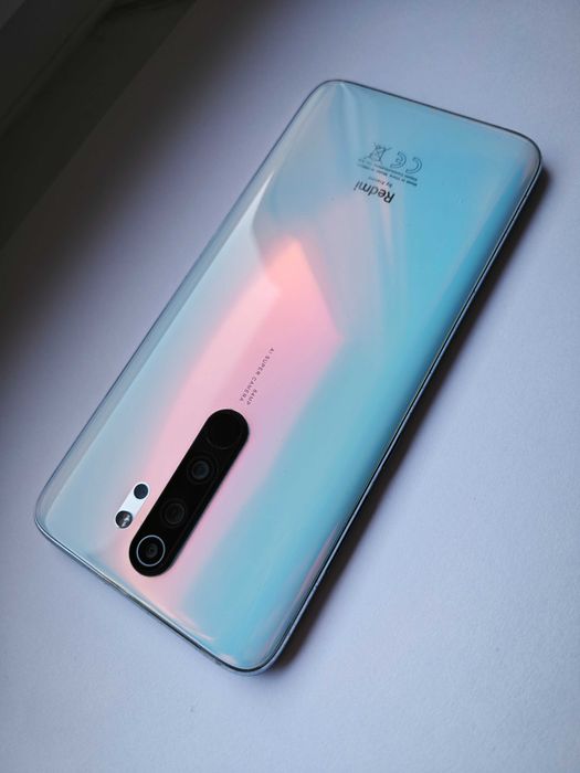 Xiaomi Redmi Note 8 pro Pearl white 6/128