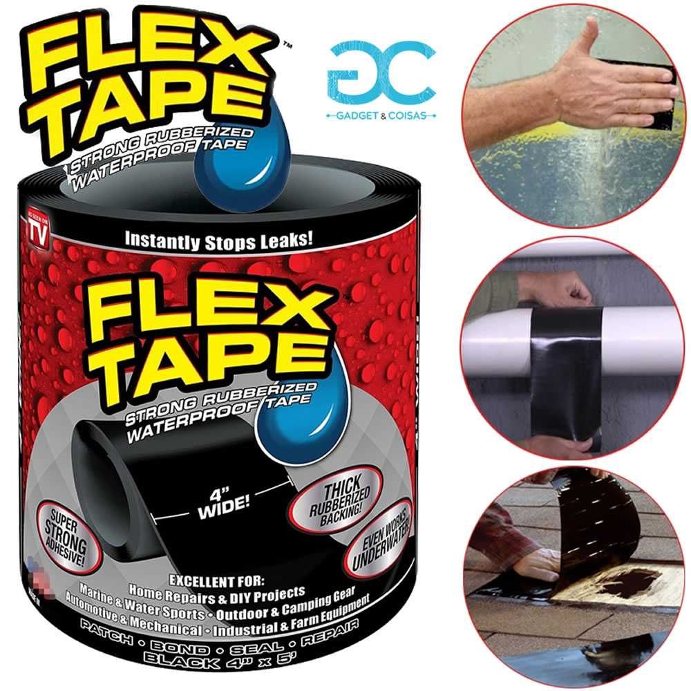 Flex Tape – Fita Cola Super Resistente