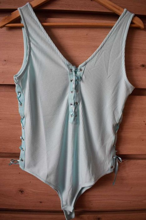 Miętowe body S/M