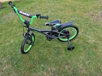 Rower chlopiecy 16 turbo speed bmx zielony stan bardzo dobry