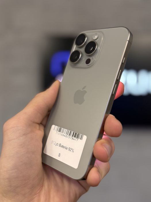 RATY 0% iPhone 16 Pro 512GB BATERIA 92% GWARANCJA 12 miesiecy!!!