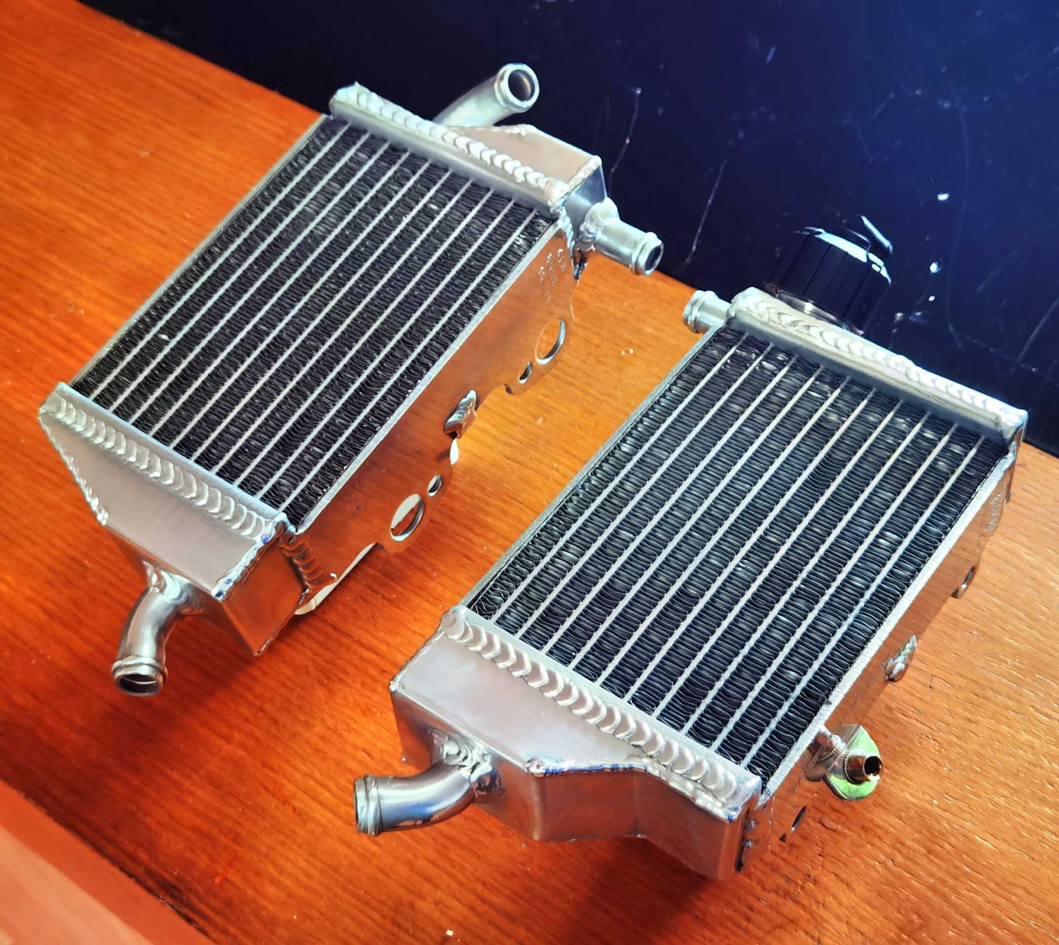 Radiadores KTM 65SX de 2016 a 2023 Alumínio Performance Projecto