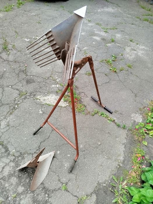 Плужок плуг ручний з додатковою насадкою
