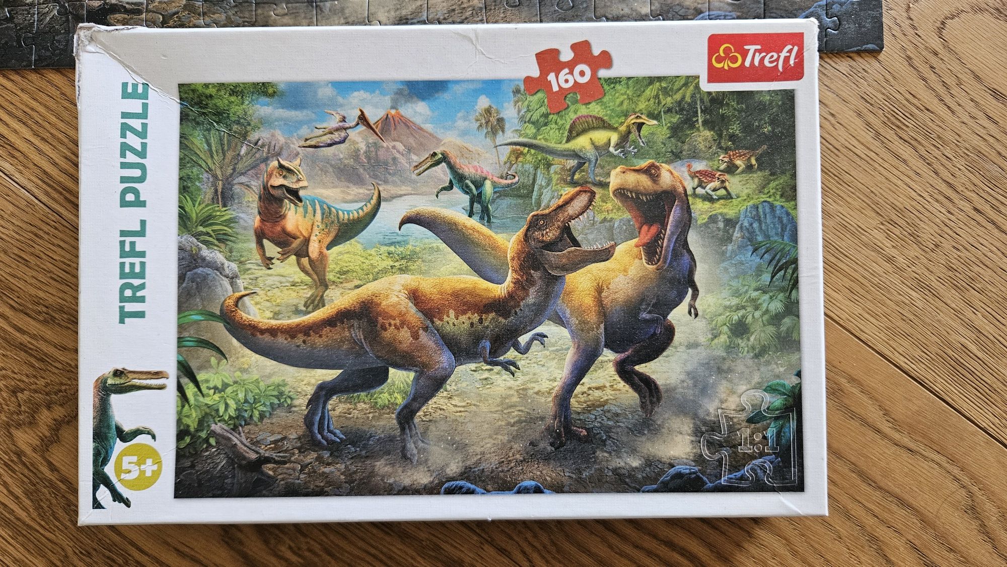 Puzzle Trefl 5+ Jurassic Park
