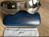 Okulary przeciwsłoneczne Lacoste lustrzanki/ aviator vision expres