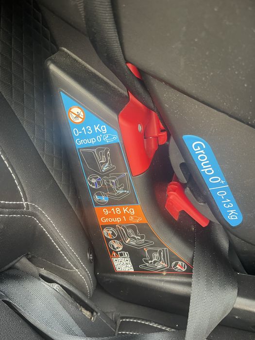 Cadeira de carro Chicco